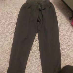 NWOT .Black comfy track like pants